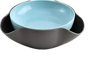 Baychon Pistachio Bowl with Shell Storage, Sunflower Seed Bowl