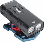 BCOIIUE Electric Skateboard Lights,3000 Lumen 10000 mAh Running time 70H Long Battery,All Aluminum Heavy Duty led Skateboard Lights with mounting Base