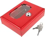 BESTOYARD Outdoor Key Safe Box for Emergency Access Fire Extinguisher Key Holder Security Lock Box for Home Office for Quick Retrieval of Essential Tools