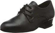[Diamant] Boys Dance Shoes 092-033-028 - Size: EU 34 Black