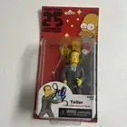 Teller Autographed NECA Simpsons 25 Anniversary Action Figures Brand New