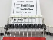 15KPA110A Littelfuse, 15kW 110 VWM 178.6 VC 84.5 Amp, TVS Diode, Unidirectional