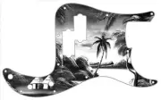 P Bass Precision Pickguard Custom Fender 13 Hole Guitar Pick Guard Tikki Huts