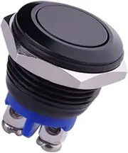 BUGUUYO Heavy Duty Push Button Momentary Button Push Button Waterproof Momentary Metal Buttons Horn Button 12v Push Button Momentary Push Button One-Button Start