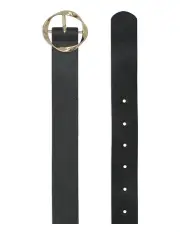 [Morgan & Taylor] Tori Belt in Black