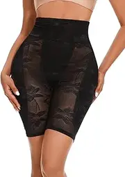 [Clevvets] Hip Padded Underwear for Women Hip Enhancer Shapewear Shorts Tummy Control Panties Butt Pads Panty