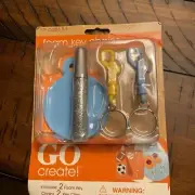 Go Create! Foam Key Chains - Foam & Crafts - NEW