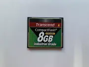 New Original Transcend CompactFlash CF200I 8 GB Industrial Grade CF Card