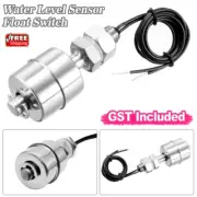 Float Switch Sensor Vertical Stainless Steel Liquid Water level