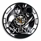 Xena Warrior Princess Vinyl Wall Clock - Retro Decor - Unique Home Accent - Gift