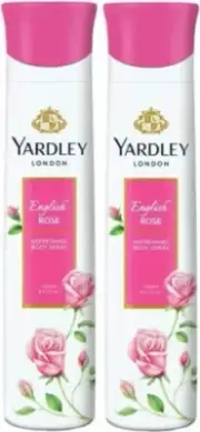 Yardley London English Rose Refreshing Deodorant Spray - For Women (150 ml