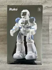 Ruko Robot No. 6088 Programmable W/remote Control NEW