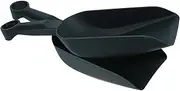 Abaodam 2pcs Ergonomic Lightweight Plastic Garden Shovels Durable Hand Tools for Easy Digging Transplanting Planting for Gardeners Outdoor Enthusiasts