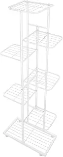 HANABASS Corner Plant Shelves Indoor Metal Plant Stand Indoor Corner Plant Rack Stands for Indoor Plants (7 Tier)