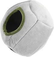 Abaodam Warm Guinea Pig House Soft Plush Bed Comfortable Nest for Cavy Easy to Clean