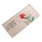 Kitchen Towel Washable Lint Free Colored Ink Landscape Picture Hand Towel Tea