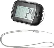 TOGEVAL Step Counter Walking Pedometer Pedometer Watch for Seniors Walking Running Clip