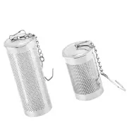 2 Pcs Tea Filter Diffusers for Loose Ball Strainer Fine Mesh Mugs Cups