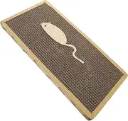 Kisangel Cat Scratcher Board Wear Resistant Scratching Pad for Kittens Convenient Couch Protector Lightweight and Portable Cat for Home Use Durable Design for Healthy Claws