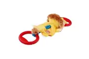 Gigwi Interactive Dog Toy Iron Grip Plush Tug
