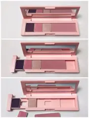 Shu Uemura Play Date Eyeshadow Cheek Blush Palette Pink Sundae Refillable Case