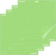 XINART Cutting mats for Cricut Maker 3/Maker/Explore Air 3/Air 2/One Adhesive...