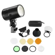 Godox AD100Pro Portable Flash + AK-R1 Accessory Kit