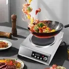 HG Induction Cooktop Portable 3500W Energy Saving Concave Touch Control Multi JY