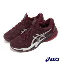 在飛比找PChome24h購物優惠-Asics 亞瑟士 網球鞋 Court FF 3 男鞋 紅 