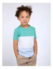 [St Goliath] Splice Tee (3-7) in Multi
