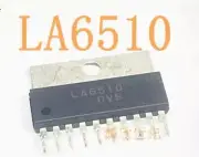 5pcs Sanyo LA6510 Zip Video Signal Processor RH