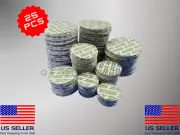 25 PCS Pressure Sensitive Foam Cap Seals Liners Bottle 38mm 28mm 25mm 20mm