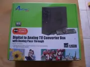 Airlink 101 Digital to Analog TV Converter Box
