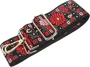 [NOLITOY] Bag Shoulder Strap Replacement Handbags for Women Shoulder Bags Adjustable Bag Strap Wide Purse Strap Medium Women Bag Chic Sling Bag Women Gold Straps Purple Polyester Cotton