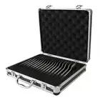 TerMight 16” 17-Piece Spade Bit Set with Case