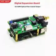 Digital Expansion Board I2S HDMI Optical Fiber Coaxial Out for Raspberry Pi 4B