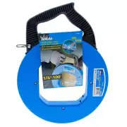 IDEAL Tuff-Grip Pro Fish Tape 100' x 1/4'x .060" Non-Oily And Resists Rust Blue