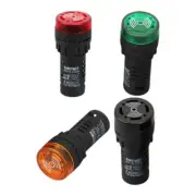 ABS Alarm with Double Power & Alert Features Multifunction Power Source Alarm