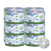 600 Pack MyEco DVD-R DVDR 16X 4.7GB Economy Branded Logo Blank Recordable Disc