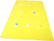UPKOCH 1set Versatile Hole Tarp Mat for Engaging Team Building Activities Indoor Group Games Equipment Lightweight Mat for Collaborative Learning