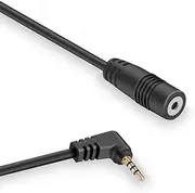 Dash Cam Rearview Backup Camera Extension Cord,2.5mm 9.8 Ft Male to Female Car Driving Recorder Reverse Camera Extension Cable by YQMAJIM