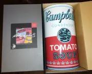 New 2009 ROSENTHAL Studio Line Andy Warhol Campbell's Soup 30cm Vase