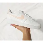 NIKE COURT VISION LOW 女 百搭 粉勾 休閒 CD5434-105