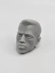 3d Print Snipes Blade HEAD #2 1:10 7" Diamond Select McFarlane DC Multiverse