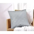 Emerson Velvet Embossed Throw Pillow Light Grey 18X18