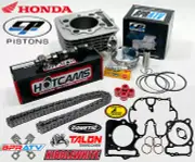 Honda 400EX XR400 85mm CP Carrillo 10:1 Pump Piston Cylinder Stage 2 Hot Cam Kit
