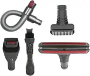 Replacement Brush Attachment ，Compatible for Dyson ，V6/DC35/DC44/DC58 Vacuum Cleaner Hose Sofa Suction Head Flat Nozzle