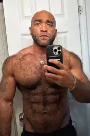 [F007] Male Model Showing Off Body To Viewer Fine Art Hunky Physique