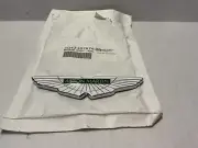 ASTON MARTIN DB9 HOOD BADGE BRAND NEW MEASURE 12CM PART #4G43-407A74-BB