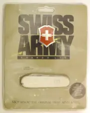 Victorinox Camper Swiss Army knife (white)- new old stock NIP 1990s #3103